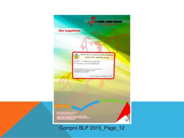 Company profile general construction buana layang perkasa 