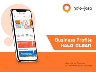 Company profile halo clean 