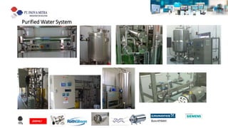 Purified Water System
 