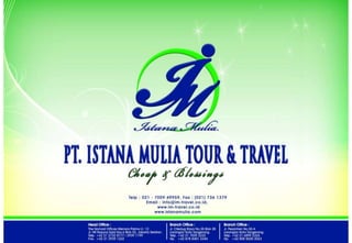 Company Profile Istana Mulia Groups