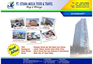 Company Profile Istana Mulia Groups