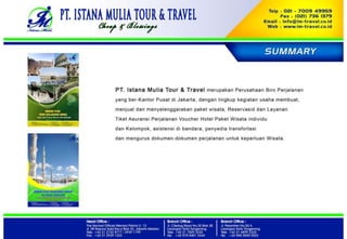 Company Profile Istana Mulia Groups