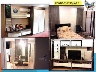 CONDO THE SQUARE
 