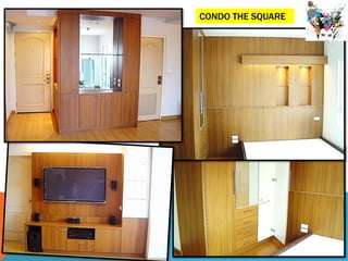 CONDO THE SQUARE
 