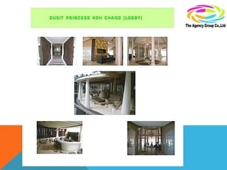 The interior design
