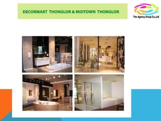 The interior design