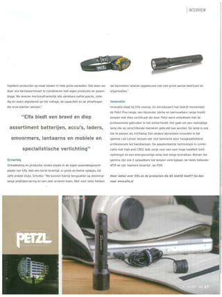 Company Profile Interview De Kracht Van..