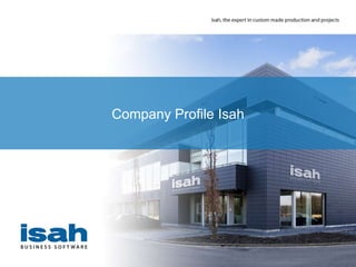 Company Profile Isah 