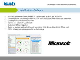 Isah Company profile Isah International | PPT