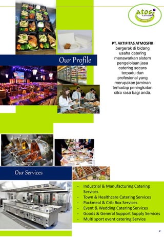helpful resources from our catering industry friends -... Catering | PDF