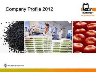 Company Profile 2012
 