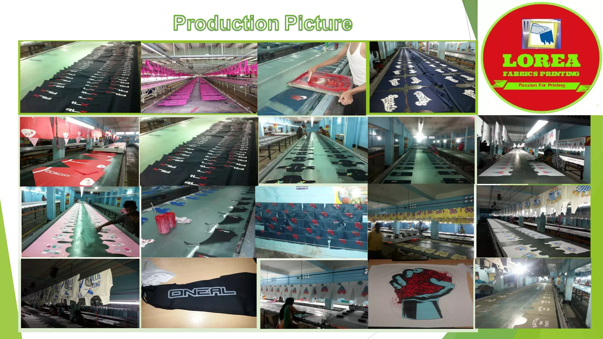 Company profile lorea printing