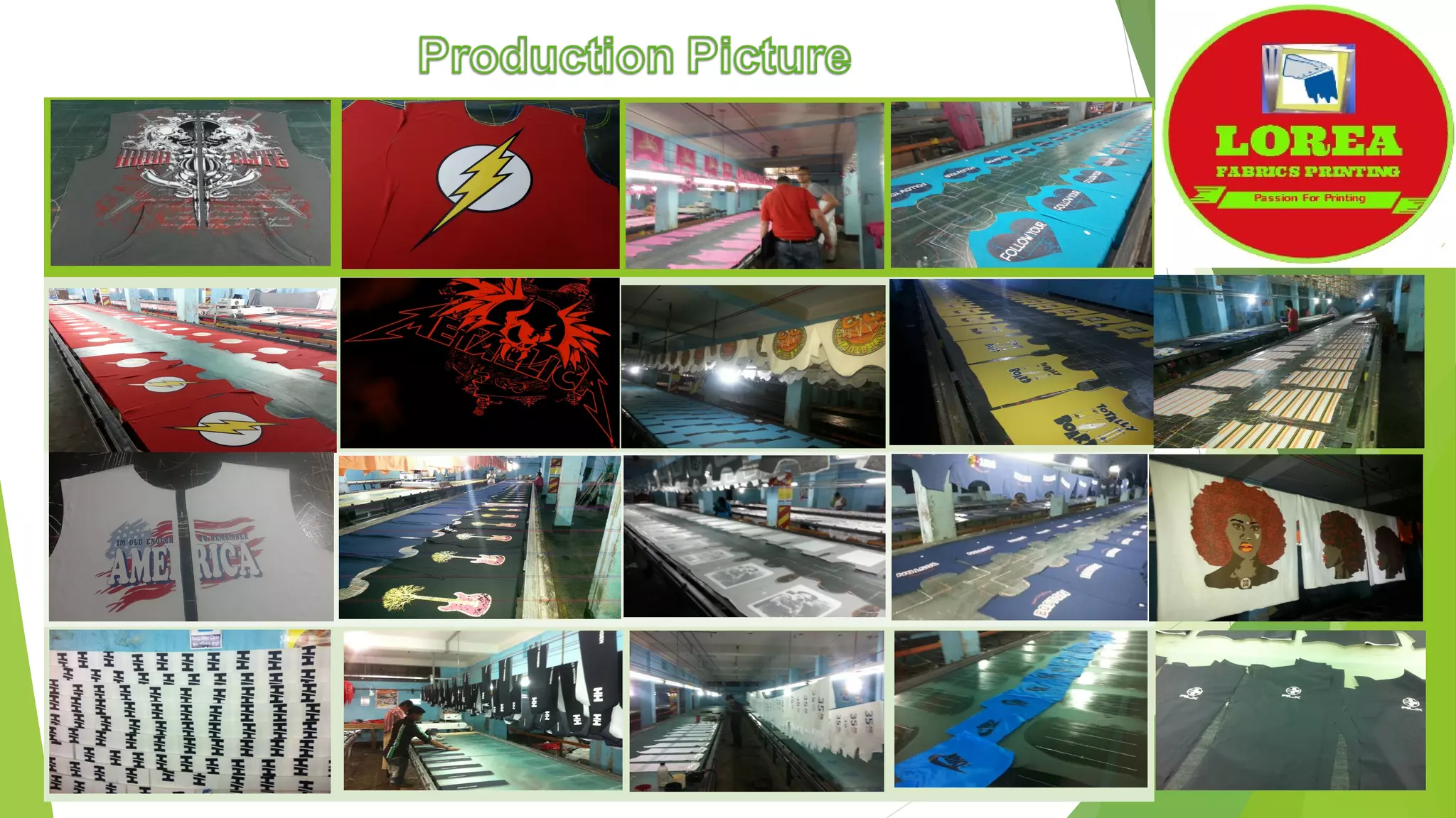 Company profile lorea printing