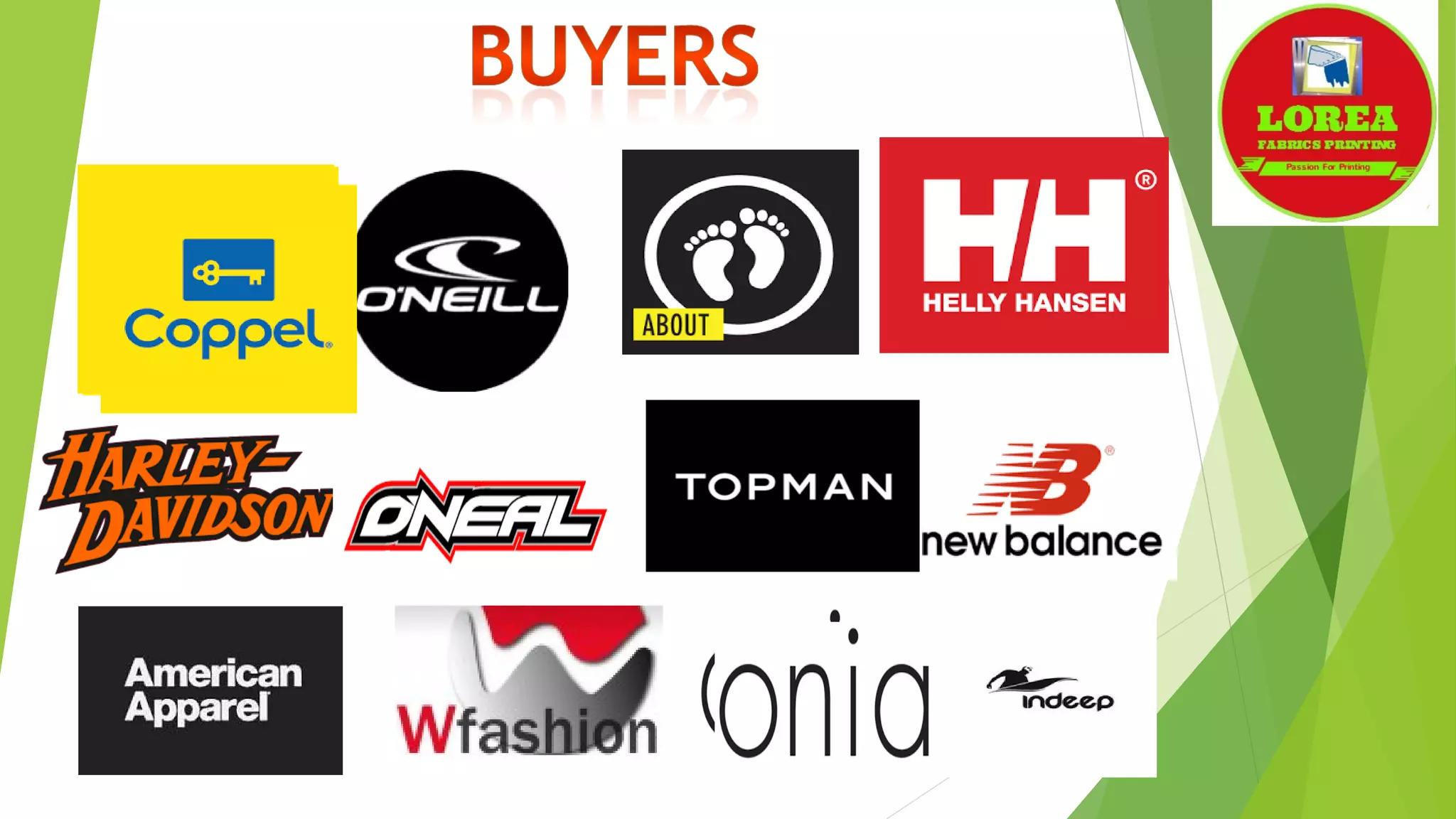 Company profile lorea printing