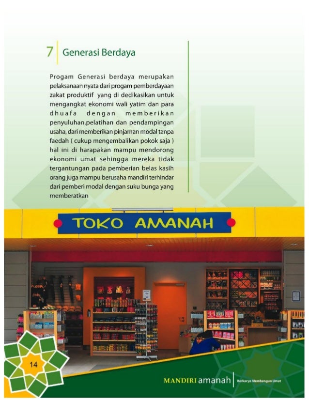 Company profile mandiri amanah