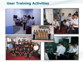 User Training Activities
 