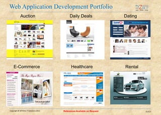 Product Engineering


We offer the following benefits:                                           Enhancement
     • Enhanced Innovation                                                                  Research
                                                  Performance Engineering
     • Reduced Time to Market                                                                          Usability Engineering
     • Reduced Total Cost of Ownership                  Maintenance
     • Business De-Risking
                                                                                                               Prototyping
                                                 Technical Support

Our Product Engineering Services include:
     • Product Conceptualization                                              Product Development
                                                                                   Life-Cycle                    Development
     • Proof of Concept                            Deployment
     • Business Analysis
     • Development, Coding, testing
     • Production Server Monitoring, Update &           Promotion                                             Testing & QA
     Support
     • Market Survey & Strategy                                 Training                               Documentation
     • Commercialization, Promotion of Product
           Search Engine Optimization                                                         Porting
           e-Marketing
     • Customer Service & Support
     • Product Enhancement and Revisions




Copyright © MYZEAL IT Solutions 2011                                                                             6 of 24
 