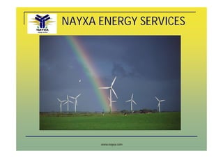 www.nayxa.com
NAYXA ENERGY SERVICES
 