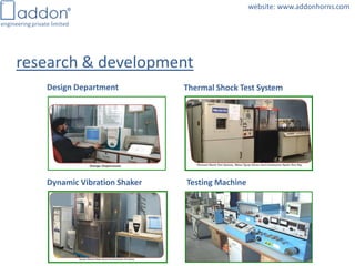 Company profile of addon engineering | PDF