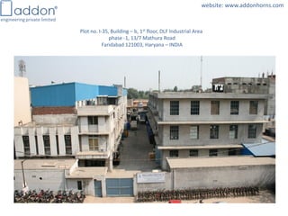 Company profile of addon engineering | PDF