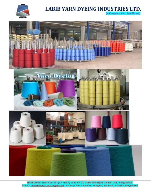 Company profile of labib yarn dyeing industries ltd