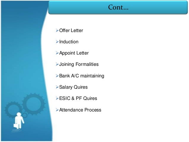 slip salary employee bmc of infomedia profile ltd Company nh