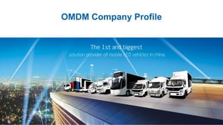 OMDM Company Profile
 