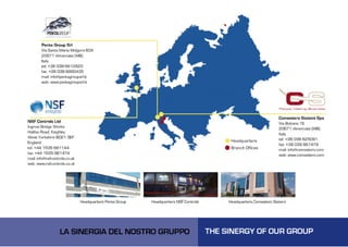 Company profile PentaGroup S.r.l.