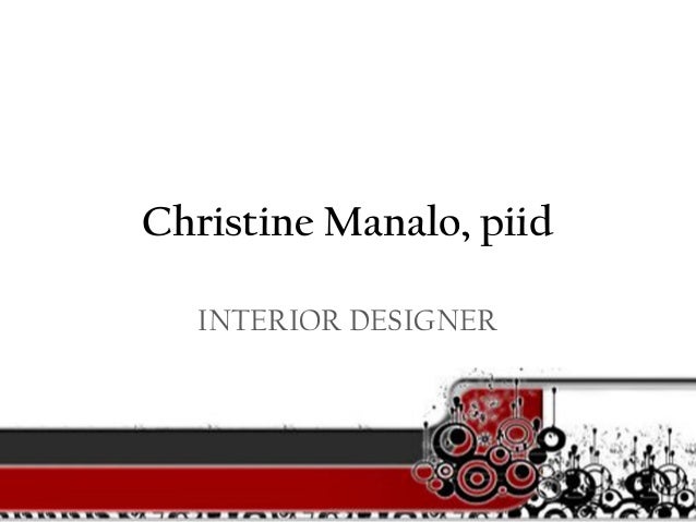 Interior Designer Profile Manila
