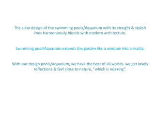 Pool Construction Projects | PPTX