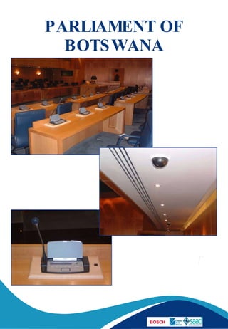 PARLIAMENT OF BOTSWANA 