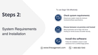 How to Use Sage 100 Software: A Beginner’s Step-by-Step Guide | PDF