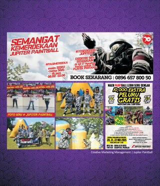 Creative Marketing Management | Jupiter Paintball
 