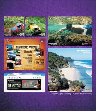 Creative Digital Marketing | PT. Odori Wisata Indonesia
 
