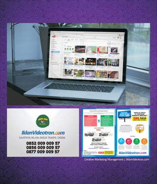 Creative Marketing Management | IklanVideotron.com
 
