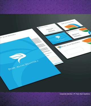 Corporate Identity | PT. Pasir Alam Sejahtera
 