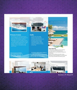 Brochure | PT. Menara79
 