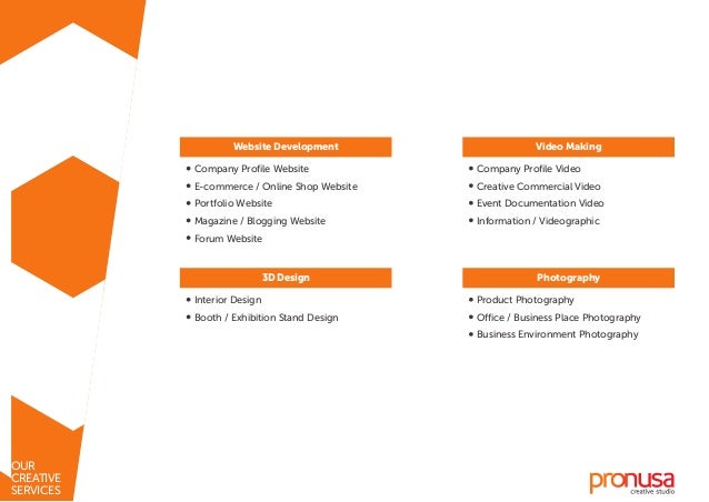 Company Profile Pronusa Creative Indonesia
