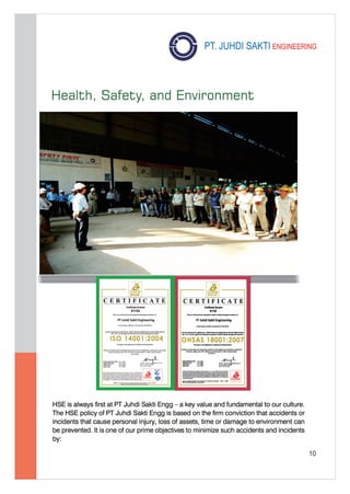 Company Profile PT.JSE