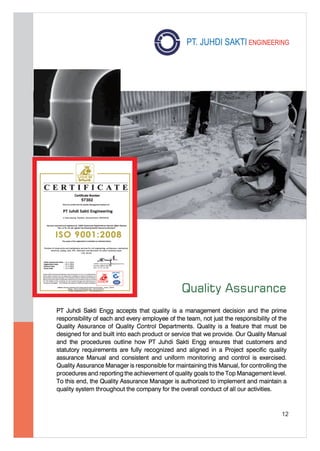 Company Profile PT.JSE