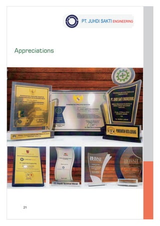 Company Profile PT.JSE