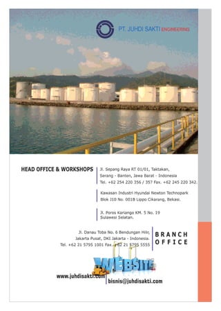 Company Profile PT.JSE