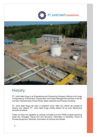 Company Profile PT.JSE