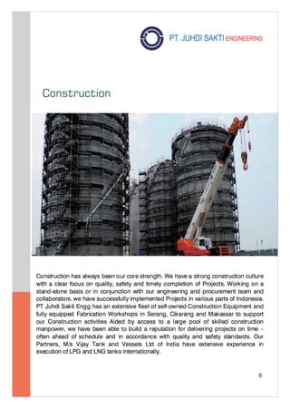 Company Profile PT.JSE