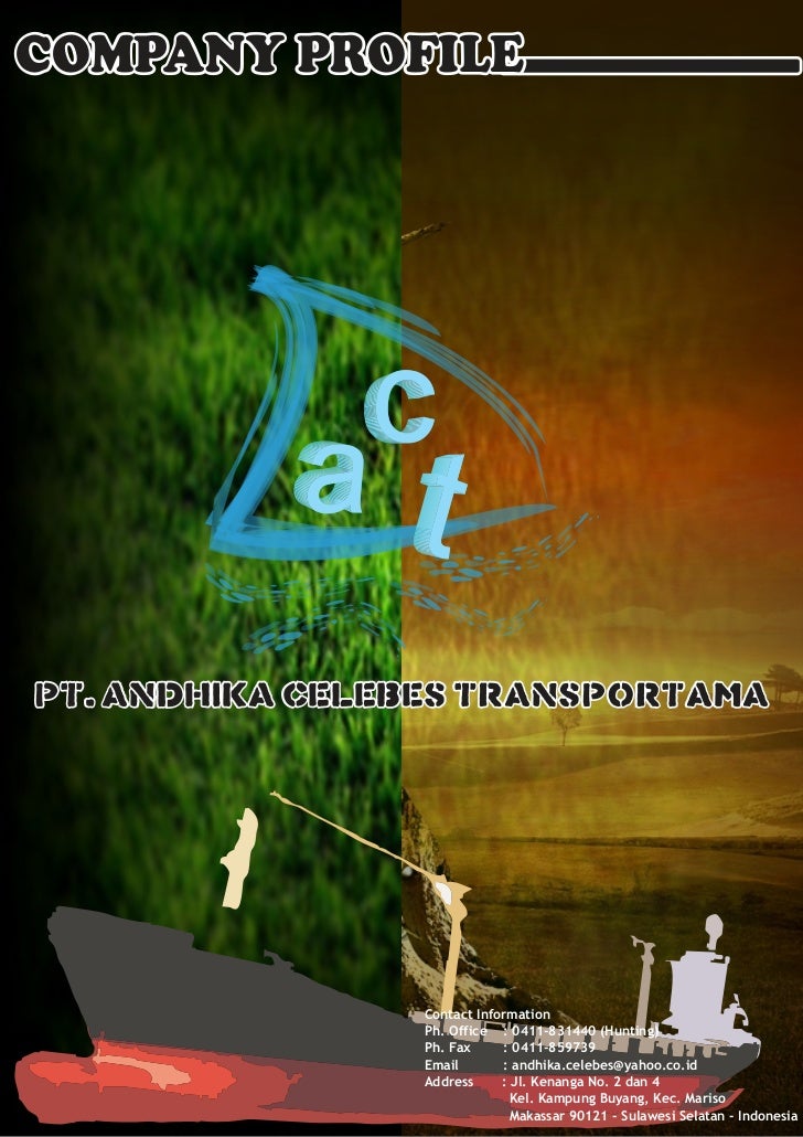 Contoh Company Profile Jasa Angkutan - Simak Gambar Berikut