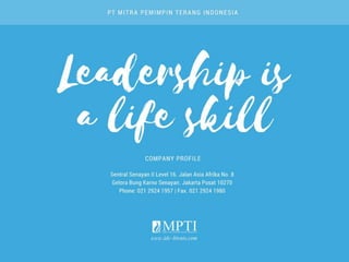 Company Profile PT Mitra Pemimpin Terang Indonesia - Openshare