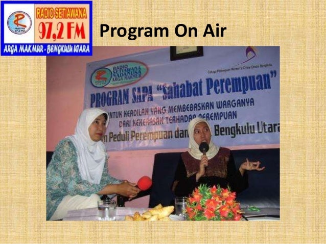 Contoh Company Profile Stasiun Radio - Simak Gambar Berikut