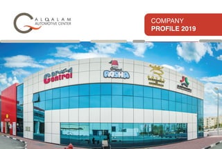 COMPANY
PROFILE 2019
 