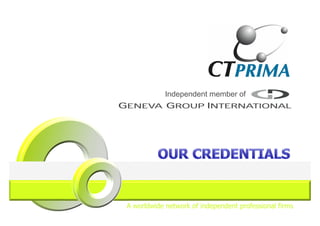 Independent member of




A worldwide network of independent professional firms
 