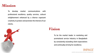 market communication & event management
Mission
To develop market communications with
professional excellence, quality ser...
